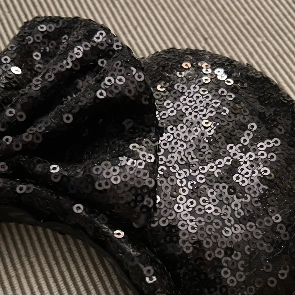 BBBrooke Black Sequin Minnie Ears - Picture 2 of 4